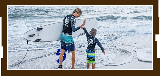 private surf lessons and parties link