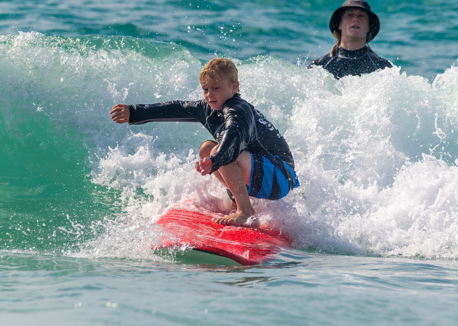 Surf Lessons Wrightsville Beach, NC